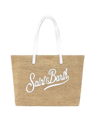 MC2 SAINT BARTH: Schultertaschen - Schultertasche - Hellgelb