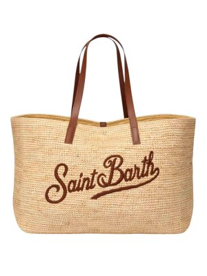 MC2 SAINT BARTH: Schultertaschen - Schultertasche - Hellgelb