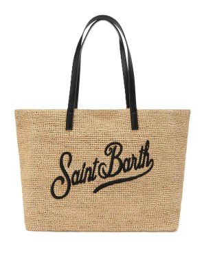 MC2 SAINT BARTH: Schultertaschen - Schultertasche - Hellgelb
