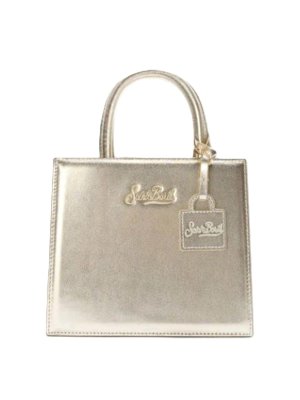 MC2 SAINT BARTH: Sacs à main - Sac Cabas - Or