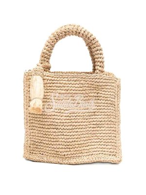 MC2 SAINT BARTH: Bolsos Shopping - Bolso Shopping - Amarillo Claro