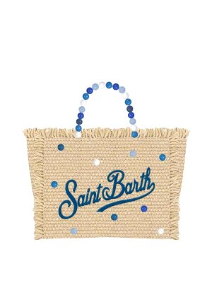 MC2 SAINT BARTH: clutches - Vanity mini straw bag and small