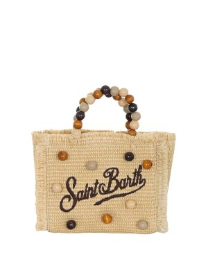 MC2 SAINT BARTH: clutches - Vanity mini straw bag and small