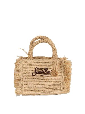 MC2 SAINT BARTH: Bolso clutch - Bolso Clutch - Amarillo Claro