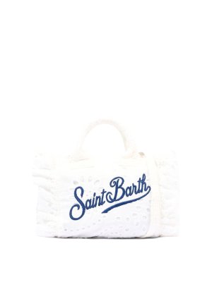 MC2 SAINT BARTH: totes bags - Small vanity mini ruffle bag