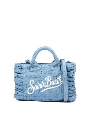 MC2 SAINT BARTH: トートバッグ - トートバッグ - ライトブルー