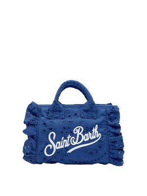 MC2 SAINT BARTH: clutches - Small vanity mini ruffle bag