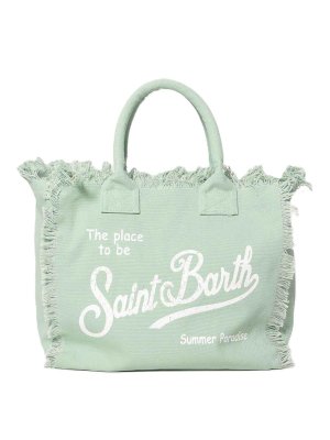 MC2 SAINT BARTH: Schultertaschen - Schultertasche - Grün