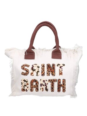 MC2 SAINT BARTH: ショルダーバッグ - ショルダーバッグ - ベージュ