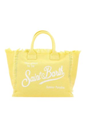 MC2 SAINT BARTH: Bolsos de hombro - Bolsa De Hombro - Amarillo