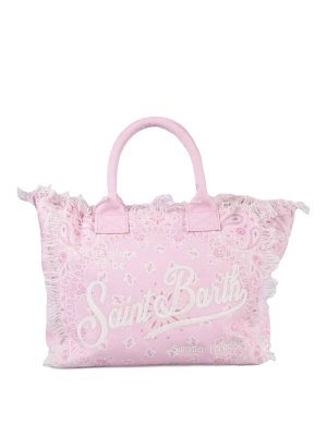 MC2 SAINT BARTH: ショルダーバッグ - ショルダーバッグ - ピンク