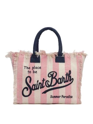 MC2 SAINT BARTH: Bolsos de hombro - Bolsa De Hombro - Blanco