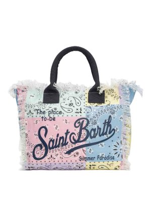 MC2 SAINT BARTH: Bolsos de hombro - Bolsa De Hombro - Multicolor