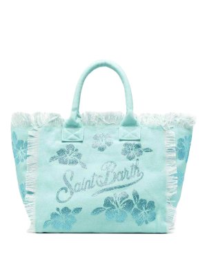 MC2 SAINT BARTH: Schultertaschen - Schultertasche - Grün