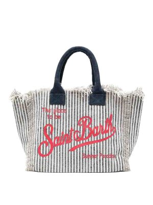 MC2 SAINT BARTH: ショルダーバッグ - ショルダーバッグ - ブルー