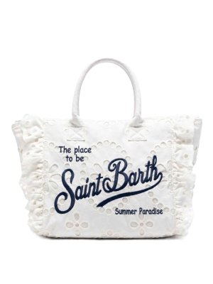 MC2 SAINT BARTH: Schultertaschen - Schultertasche - Weiß