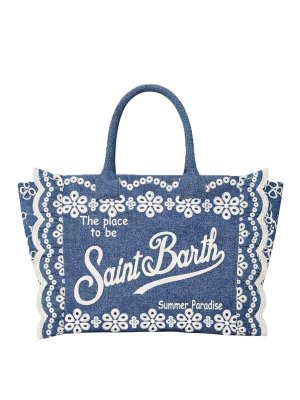 MC2 SAINT BARTH: shoulder bags - Vanity bag volant n sangallo shoulder bag