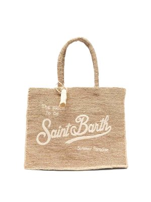 MC2 SAINT BARTH: ショルダーバッグ - ショルダーバッグ - ベージュ
