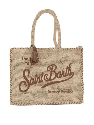 MC2 SAINT BARTH: Bolsos de hombro - Bolsa De Hombro - Amarillo Claro