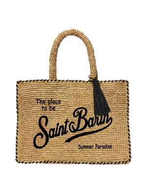 MC2 SAINT BARTH: Bolsos de hombro - Bolsa De Hombro - Amarillo Claro