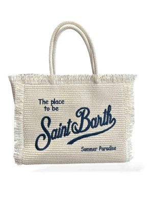 MC2 SAINT BARTH: Sacs à main - Sac Cabas - Crème