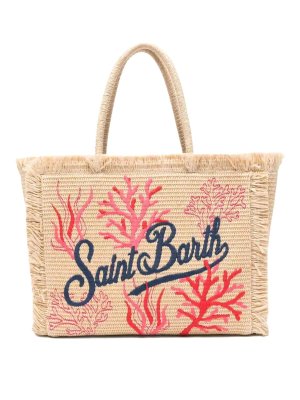 MC2 SAINT BARTH: Bolsos Shopping - Bolso Shopping - Amarillo Claro