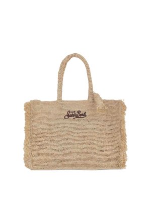 MC2 SAINT BARTH: Bolsos de hombro - Bolsa De Hombro - Amarillo Claro