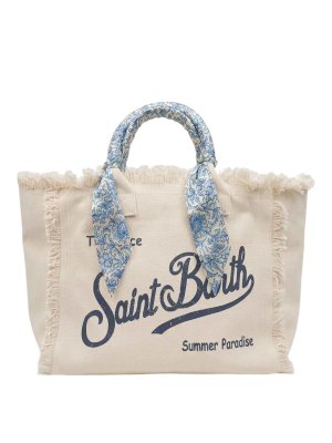 MC2 SAINT BARTH: shoulder bags - Vanity scarf shoulder bag