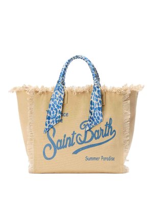 MC2 SAINT BARTH: shoulder bags - Vanity foulard jungle shoulder bag