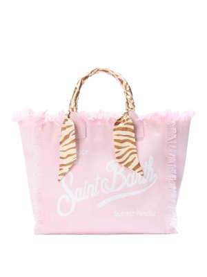 MC2 SAINT BARTH: Schultertaschen - Schultertasche - Rosa