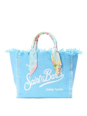 MC2 SAINT BARTH: ショルダーバッグ - ショルダーバッグ - ライトブルー