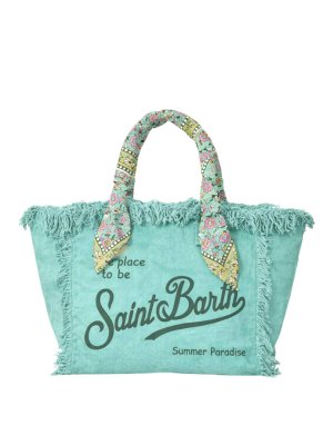 MC2 SAINT BARTH: ショルダーバッグ - ショルダーバッグ - ライトブルー