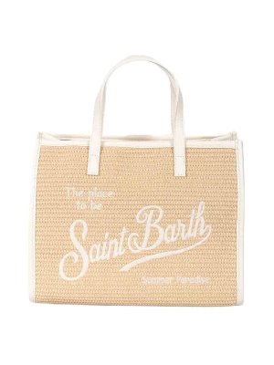MC2 SAINT BARTH: Handtaschen - Shopper - Hellgelb