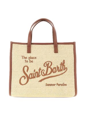 MC2 SAINT BARTH: Handtaschen - Shopper - Hellgelb