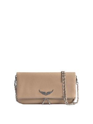 ZADIG&VOLTAIRE: shoulder bags - Rock grained leather