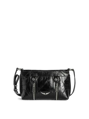 ZADIG&VOLTAIRE: shoulder bags - Sunny mood vintage patent