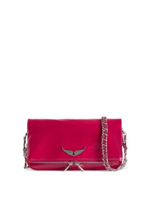 ZADIG&VOLTAIRE: borse a spalla - Brevetto vintage rock