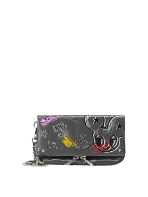 ZADIG&VOLTAIRE: ショルダーバッグ - ショルダーバッグ - グレー