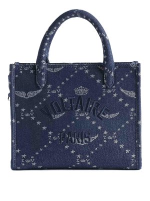 ZADIG&VOLTAIRE: Sacs à main - Sac Cabas - Denim