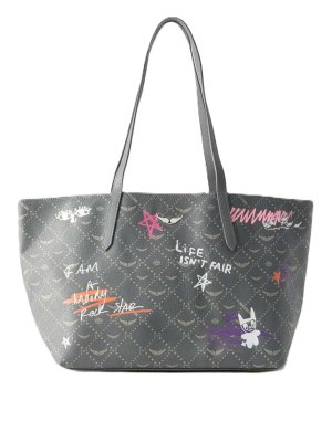 ZADIG&VOLTAIRE: totes bags - Z shopper monogram tag