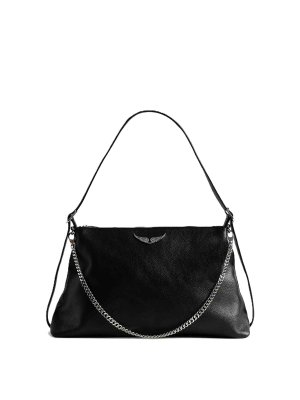 ZADIG&VOLTAIRE: ショルダーバッグ - ショルダーバッグ - 黒