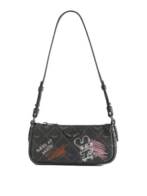 ZADIG&VOLTAIRE: clutches - Z pocket monogram tag