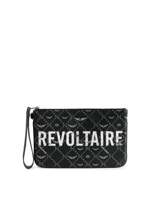 ZADIG&VOLTAIRE: clutches - Z pouch revoltaire