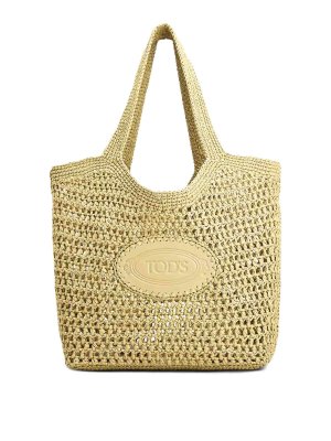 TOD'S: Bolsos Shopping - Bolso Shopping - Amarillo