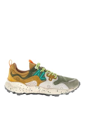 FLOWER MOUNTAIN: Sneaker - Sneaker - Weiß