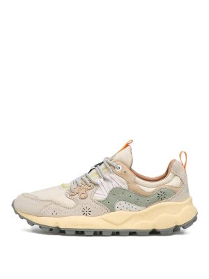 FLOWER MOUNTAIN: Sneaker - Sneaker - Weiß
