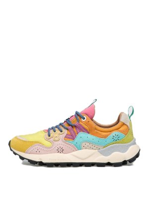FLOWER MOUNTAIN: Sneaker - Sneaker - Beige