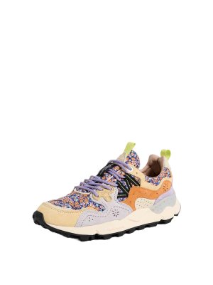 FLOWER MOUNTAIN: Chaussures de sport - Baskets - Jaune