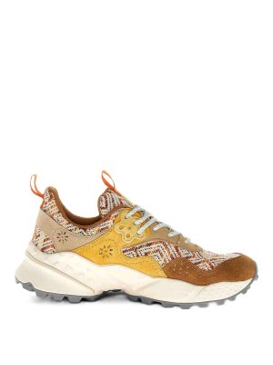 FLOWER MOUNTAIN: Chaussures de sport - Baskets - Marron