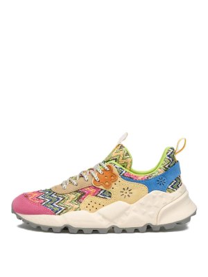 FLOWER MOUNTAIN: Chaussures de sport - Baskets - Beige